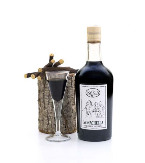 Monachella – Liquore di Liquirizia