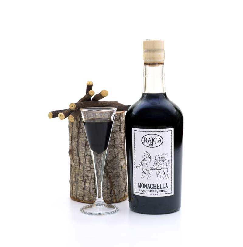 Monachella - Liquore di Liquirizia