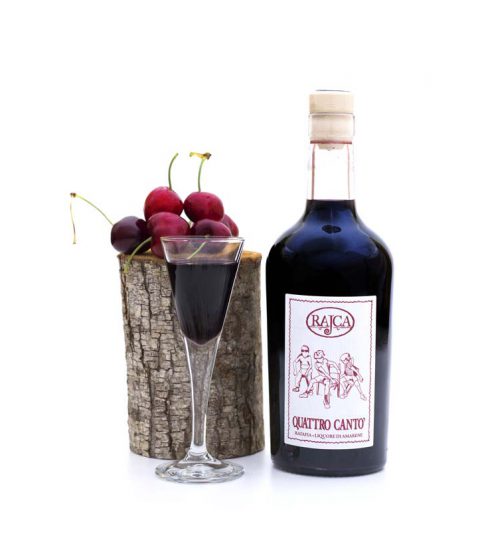 Quattro Canto’ – Ratafia – Liquore di Amarene