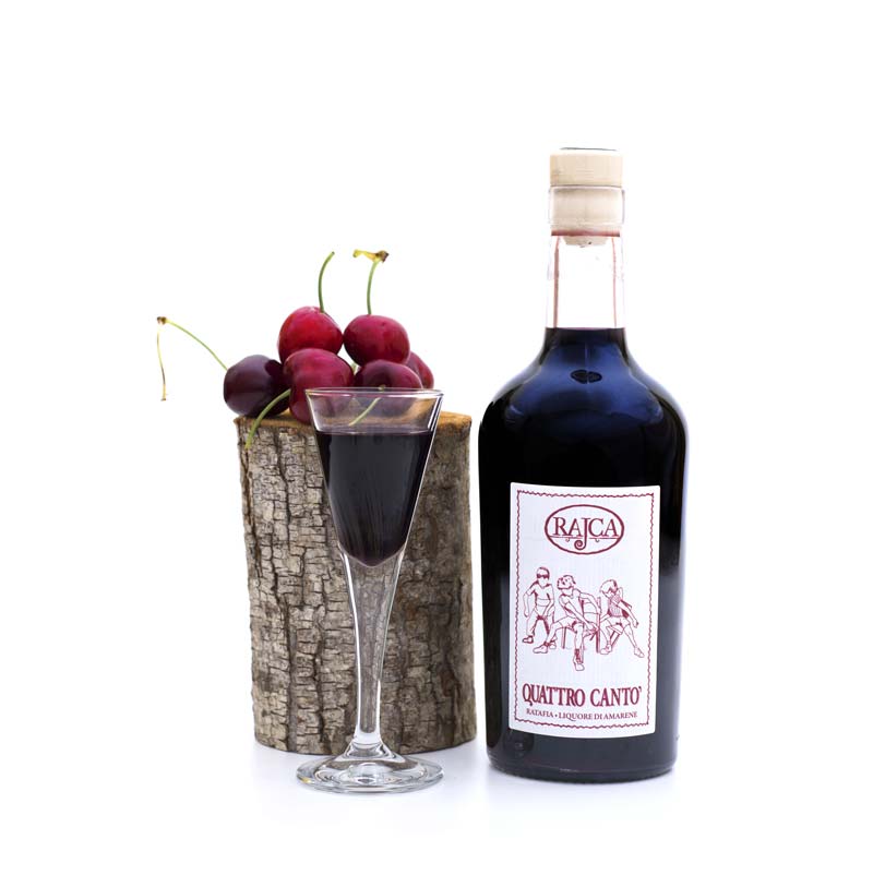 Quattro Canto Ratafia Liquore Di Amarene Rajca Infusi Di Passione